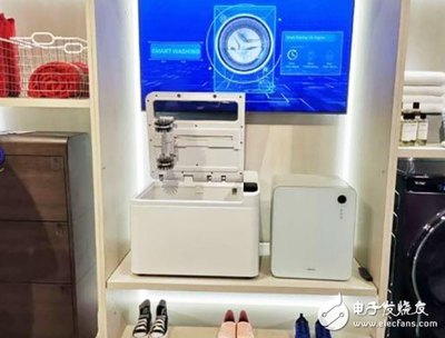 揭秘AWE2019 可折疊電視與全透明智能電視驚艷登場，折疊洗衣機顛覆想象
